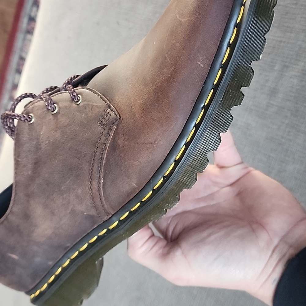 Dr Martens 1461 Crazy Horse Oxfords - Picture 7 of 7